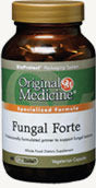 BACK BY DEMAND! ONE BOTTLE ORIGINAL MEDICINE FUNGAL FORTE (60 CAPS)
