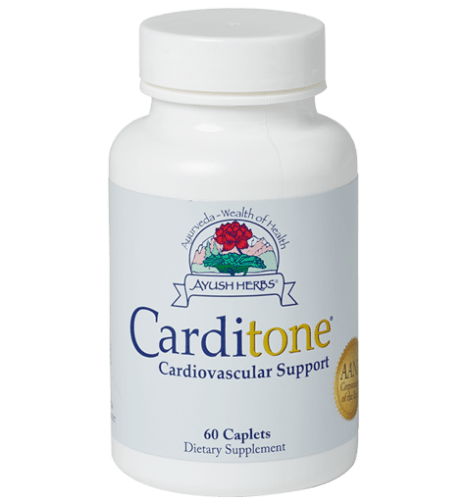 CARDITONE® (60) Ayurvedic Cardiovascular Support