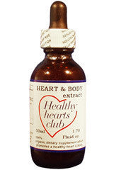 HEART & BODY EXTRACT (50ML) BOTTLE - EXCELLENT FOR THE HEART!