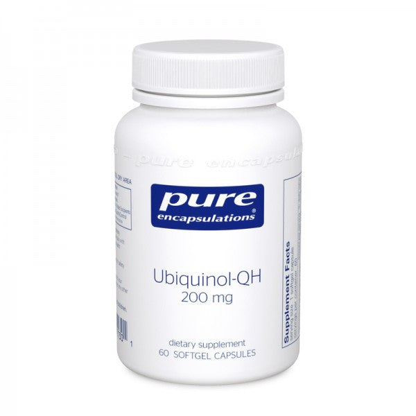 PURE ENCAPS UBIQUINOL-QH
